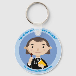 St. Marcellin Champagnat Nyckelring
