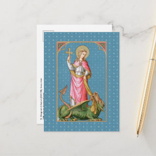 St. Margaret av Antiokia (SAU 038) Vykort