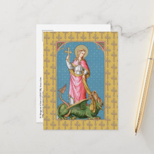 St. Margaret av Antiokia (SAU 038) Vykort
