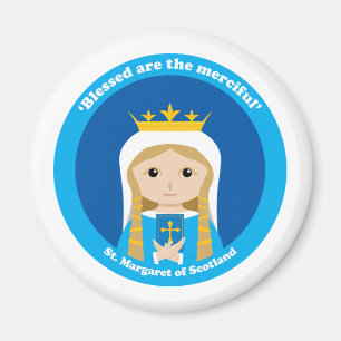 St Margaret av Skottland Magnet