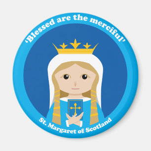 St Margaret av Skottland Magnet