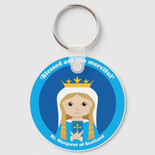 St Margaret av Skottland Nyckelring