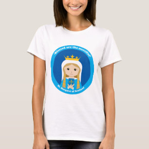 St Margaret av Skottland Tee Shirt