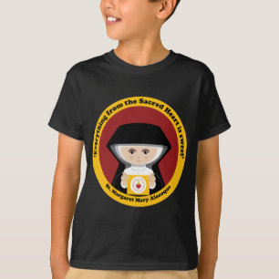 St Margaret Mary Alacoque T Shirt