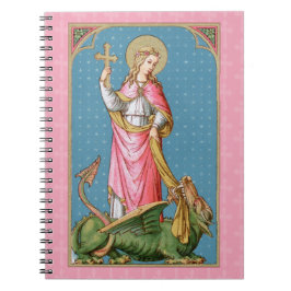 St. Margaret of Antioch (SAU 038) Anteckningsbok