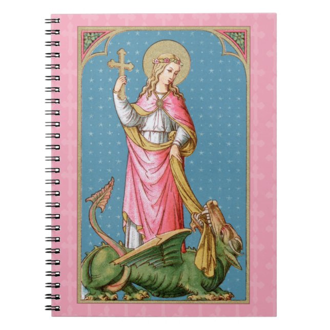 St. Margaret of Antioch (SAU 038) Anteckningsbok (Framsidan)