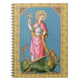 St. Margaret of Antioch (SAU 038) Anteckningsbok