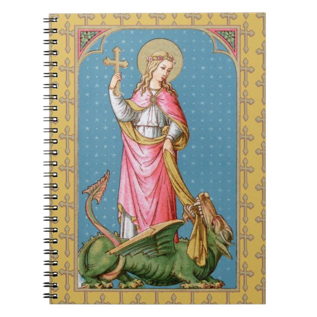 St. Margaret of Antioch (SAU 038) Anteckningsbok (Framsidan)
