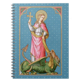St. Margaret of Antioch (SAU 038) Anteckningsbok
