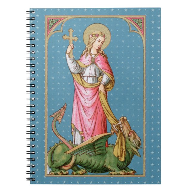 St. Margaret of Antioch (SAU 038) Anteckningsbok (Framsidan)