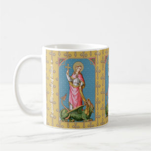 St. Margaret of Antioch (SAU 038) Kaffemugg