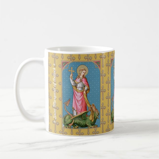 St. Margaret of Antioch (SAU 038) Kaffemugg (Vänster)