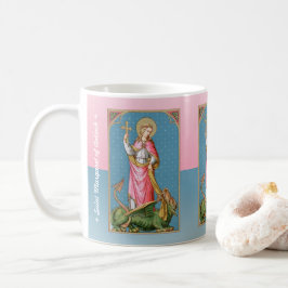St. Margaret of Antioch (SAU 038) Kaffemugg