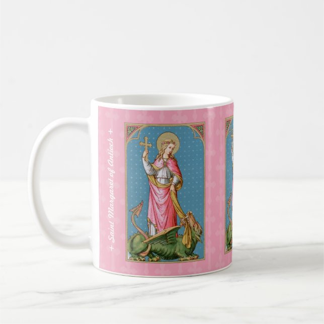 St. Margaret of Antioch (SAU 038) Kaffemugg (Vänster)