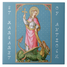 St. Margaret of Antioch (SAU 038) Kakelplatta