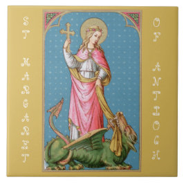 St. Margaret of Antioch (SAU 038) Kakelplatta