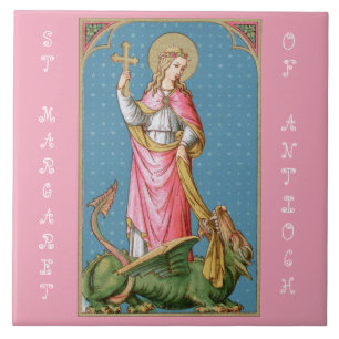 St. Margaret of Antioch (SAU 038) Kakelplatta