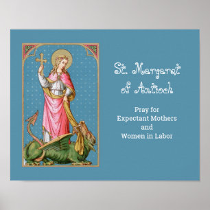 St. Margaret of Antioch (SAU 038) Poster