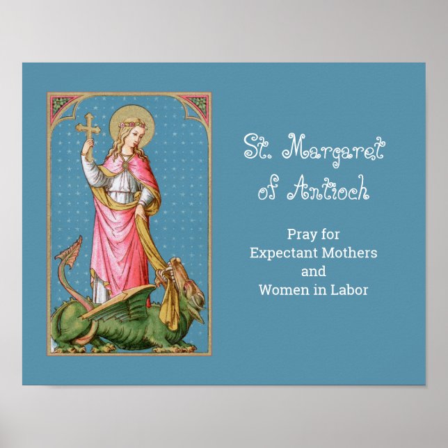 St. Margaret of Antioch (SAU 038) Poster (Framsidan)