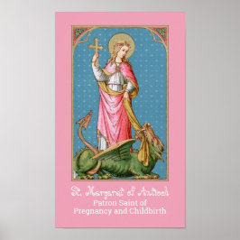 St. Margaret of Antioch (SAU 038) Poster