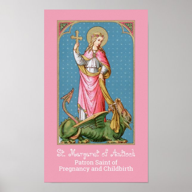 St. Margaret of Antioch (SAU 038) Poster (Framsidan)