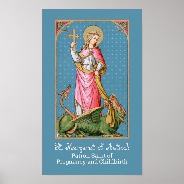 St. Margaret of Antioch (SAU 038) Poster (Framsidan)