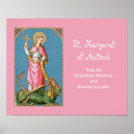 St. Margaret of Antioch (SAU 038) Poster