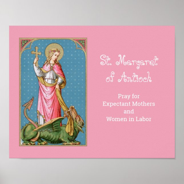 St. Margaret of Antioch (SAU 038) Poster (Framsidan)