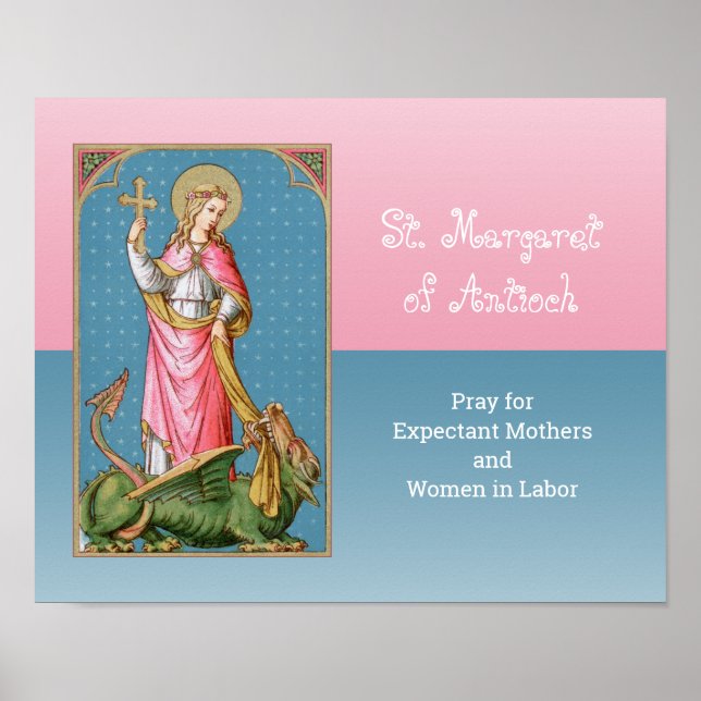 St. Margaret of Antioch (SAU 038) Poster (Framsidan)