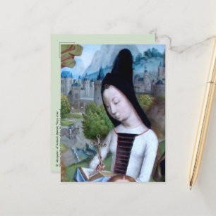 St. Margaret of Antioch (uppgifter; M 070) Vykort