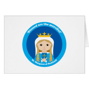 St. Margaret of Scotland Hälsningskort