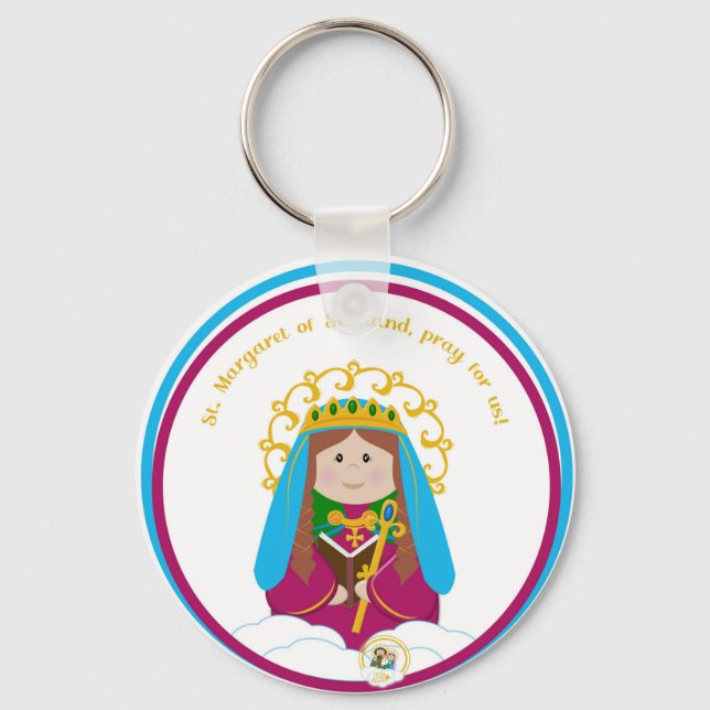 St. Margaret of Scotland Nyckelring (Framsida)