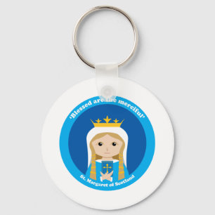 St. Margaret of Scotland Nyckelring