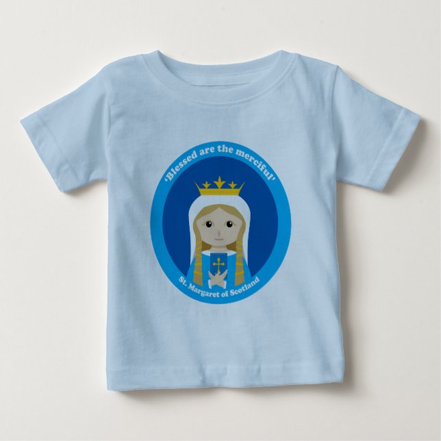 St. Margaret of Scotland T Shirt (Framsida)