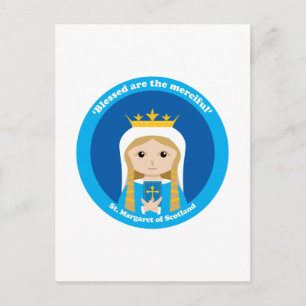 St. Margaret of Scotland Vykort