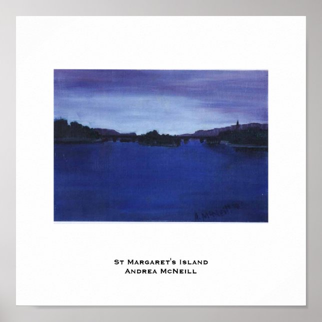 St Margaret's Island Poster (Framsidan)