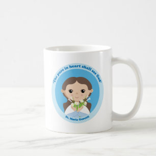 St. Maria Goretti Kaffemugg