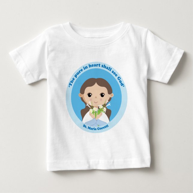 St. Maria Goretti Tee (Framsida)