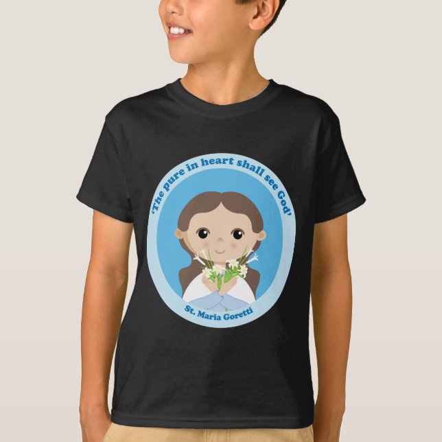 St. Maria Goretti Tee (Framsida)
