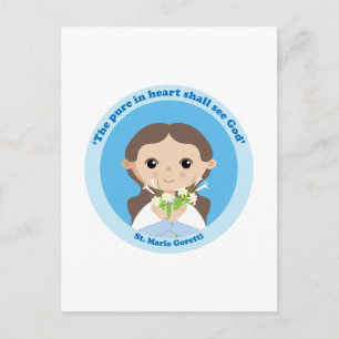 St. Maria Goretti Vykort