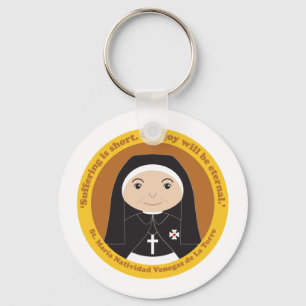 St. María Natividad Venegas de La Torre Nyckelring