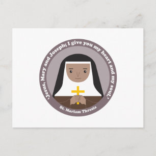 St. Mariam Thresia Vykort