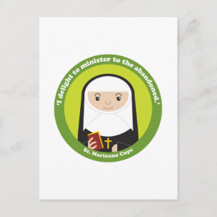 St. Marianne Cope Vykort