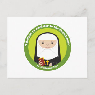 St. Marianne Cope Vykort