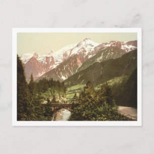 St Marie Bridge, Chamonix Valley, Frankrike Vykort