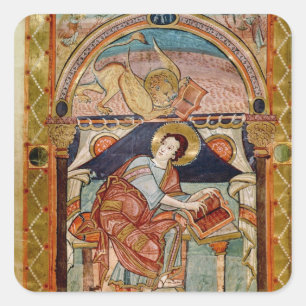 St. Mark, Fransk Fyrkantigt Klistermärke