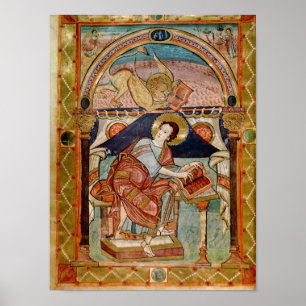 St Mark fransk Poster