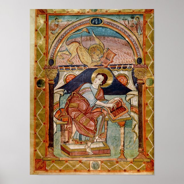 St. Mark, Fransk Poster (Framsidan)