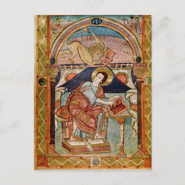 St. Mark, Fransk Vykort (Framsida)