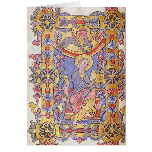 St Mark Hälsningskort (Framsidan)